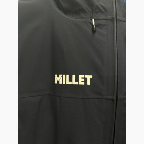 MILLET (ミレー) トレッキングウェア(レインウェア) メンズ SIZE XL ブラック ティフォン50000ストレッチジャケット MIV01479