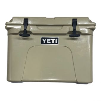 Yeti (イエティ) クーラーボックス 35QT タン タンドラ35