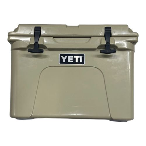 Yeti (イエティ) クーラーボックス 35QT タン タンドラ35