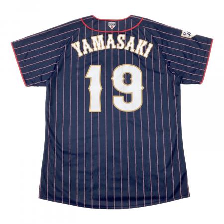 侍JAPAN (サムライジャパン) 応援グッズ SIZE M ネイビー 山﨑康晃【19