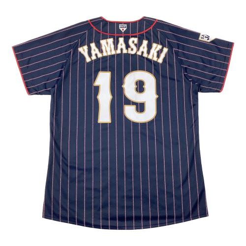 侍JAPAN (サムライジャパン) 応援グッズ SIZE M ネイビー 山﨑康晃【19】 ユニフォーム 東京オリンピック2021 ビジター レプリカ