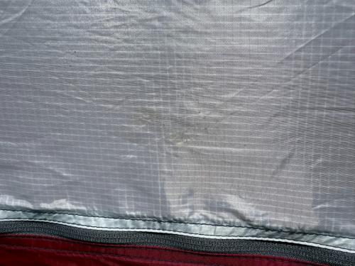 MSR (エムエスアール) ドームテント インナー・フライ共にヨゴレ有 旧モデル エリクサー3 約324×123×104cm 2～3人用 程度B 程度A スカートなし