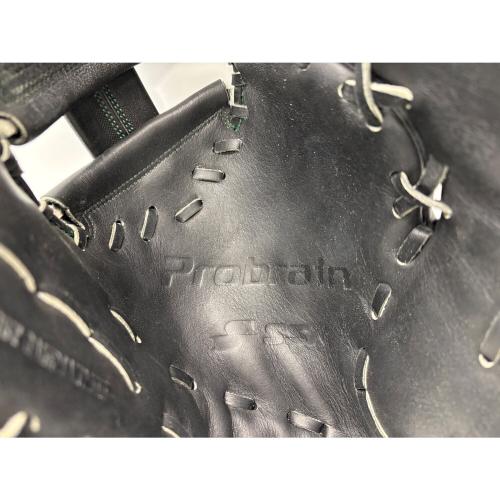 SSK (エスエスケイ) 硬式グローブ 約32cm ブラック Probrain ファーストミット