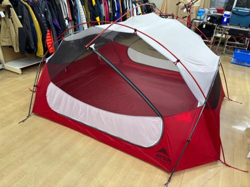 MSR (エムエスアール) ドームテント パパハバNX 約236×340×112(h)cm 2～4人用