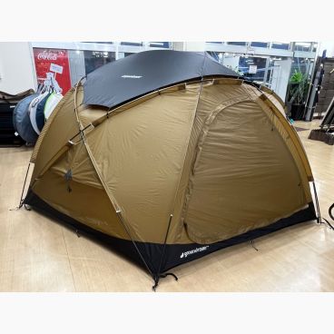 レンコンテント 2M DOD やかましい タン カーキ 新品 未使用