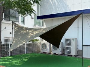 Telo (テーロ) ウィングタープ カーキ looksX 約540×560cm 3～4人用 TC素材