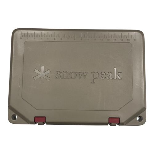 Snow peak (スノーピーク) クーラーボックス 20QT(約19L) ハードロッククーラー