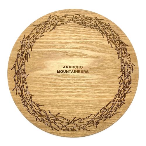 MOUNTAIN RESEARCH (マウンテンリサーチ) BBQ用品 ウッドリッド for Plate