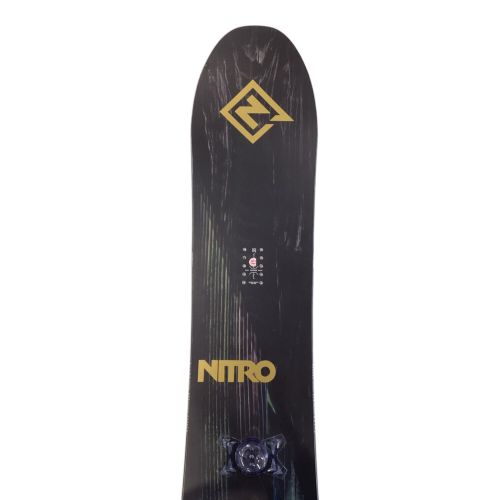 NITRO (ナイトロ) スノーボード 171cm ブラック 23-24モデル @ 2x4 キャンバー MAGNUM