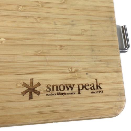 Snow peak (スノーピーク) ファニチャーアクセサリー 雪峰祭2022春限定