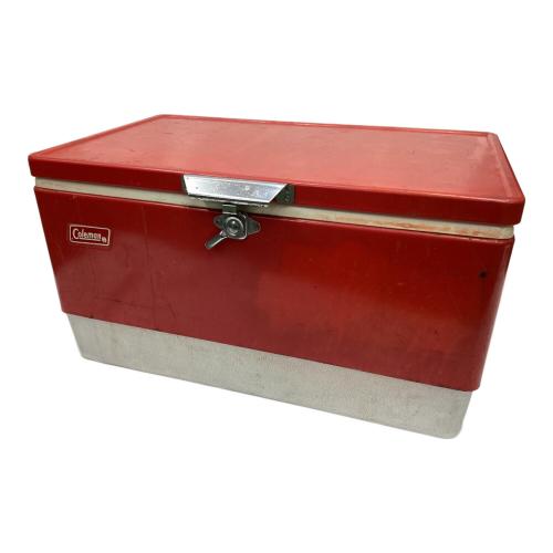 Coleman (コールマン) クーラーボックス レッド レッド 1978年9月製 ヴィンテージ