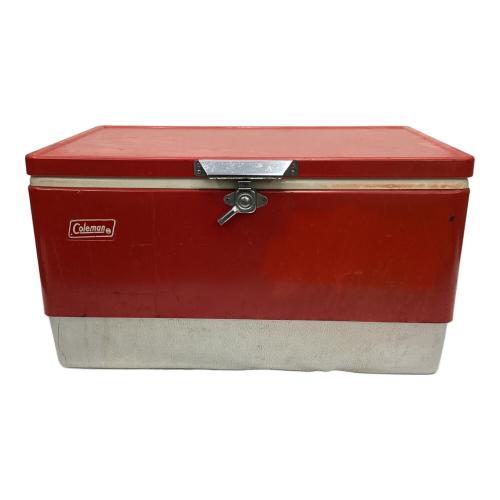 Coleman (コールマン) クーラーボックス レッド レッド 1978年9月製 ヴィンテージ