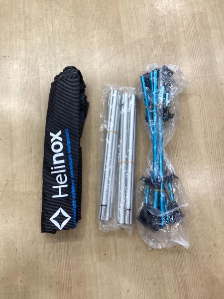 Helinox (ヘリノックス) コット ブラック ライトコット 未使用品