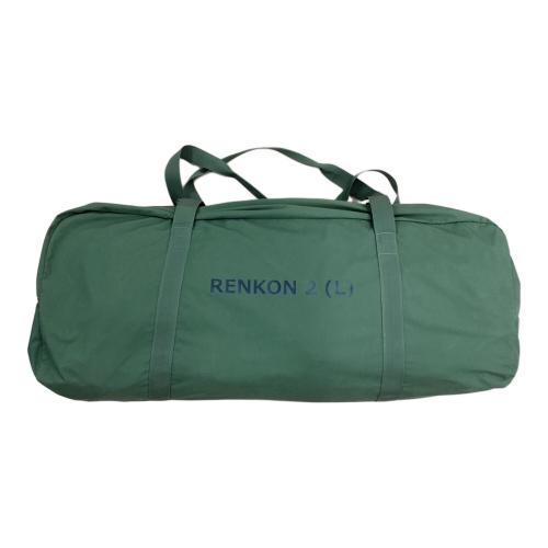 DOD (ディーオーディー) モノポールテント カーキ T5-737-KH レンコンテント2L 約500×500×350cm 2～4人用