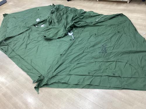 DOD (ディーオーディー) モノポールテント カーキ T5-737-KH レンコンテント2L 約500×500×350cm 2～4人用