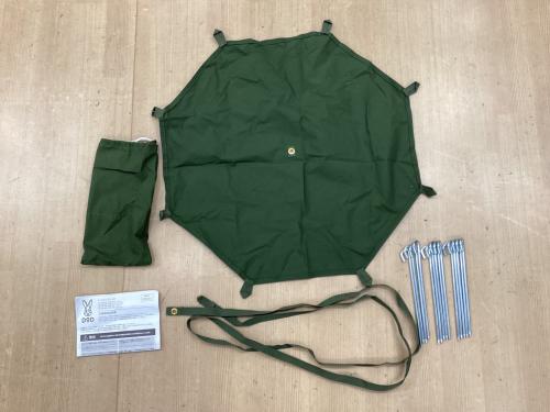 DOD (ディーオーディー) モノポールテント カーキ T5-737-KH レンコンテント2L 約500×500×350cm 2～4人用