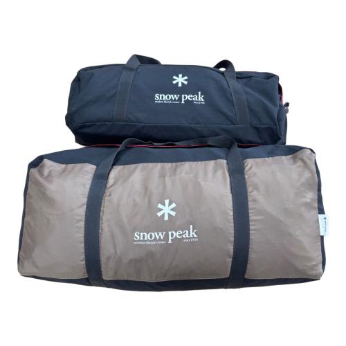 Snow peak (スノーピーク) ツールームテント 2016年製 TP-770R トルテュPro. 580×360×205cm 5～6人用