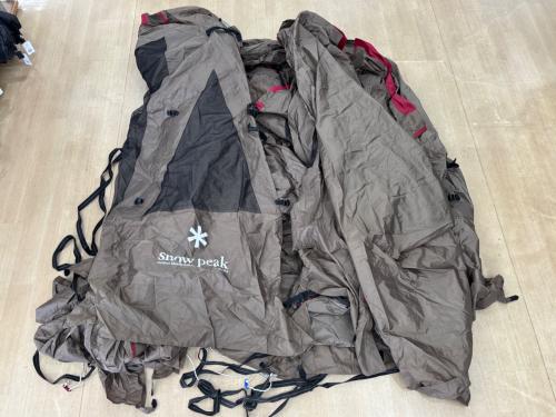 Snow peak (スノーピーク) ツールームテント 2016年製 TP-770R トルテュPro. 580×360×205cm 5～6人用