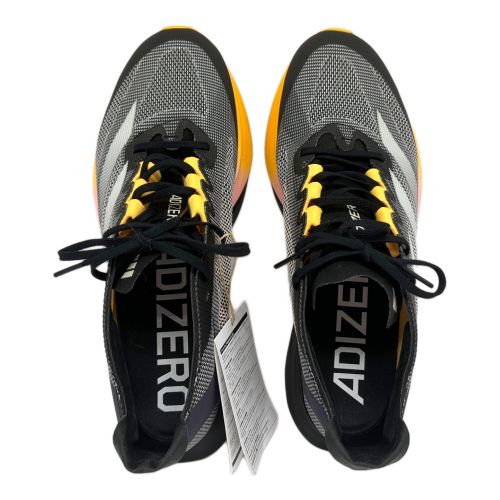 adidas (アディダス) ランニングシューズ メンズ SIZE 28cm ブラック アディゼロ ボストン 12 M IF9212 未使用品