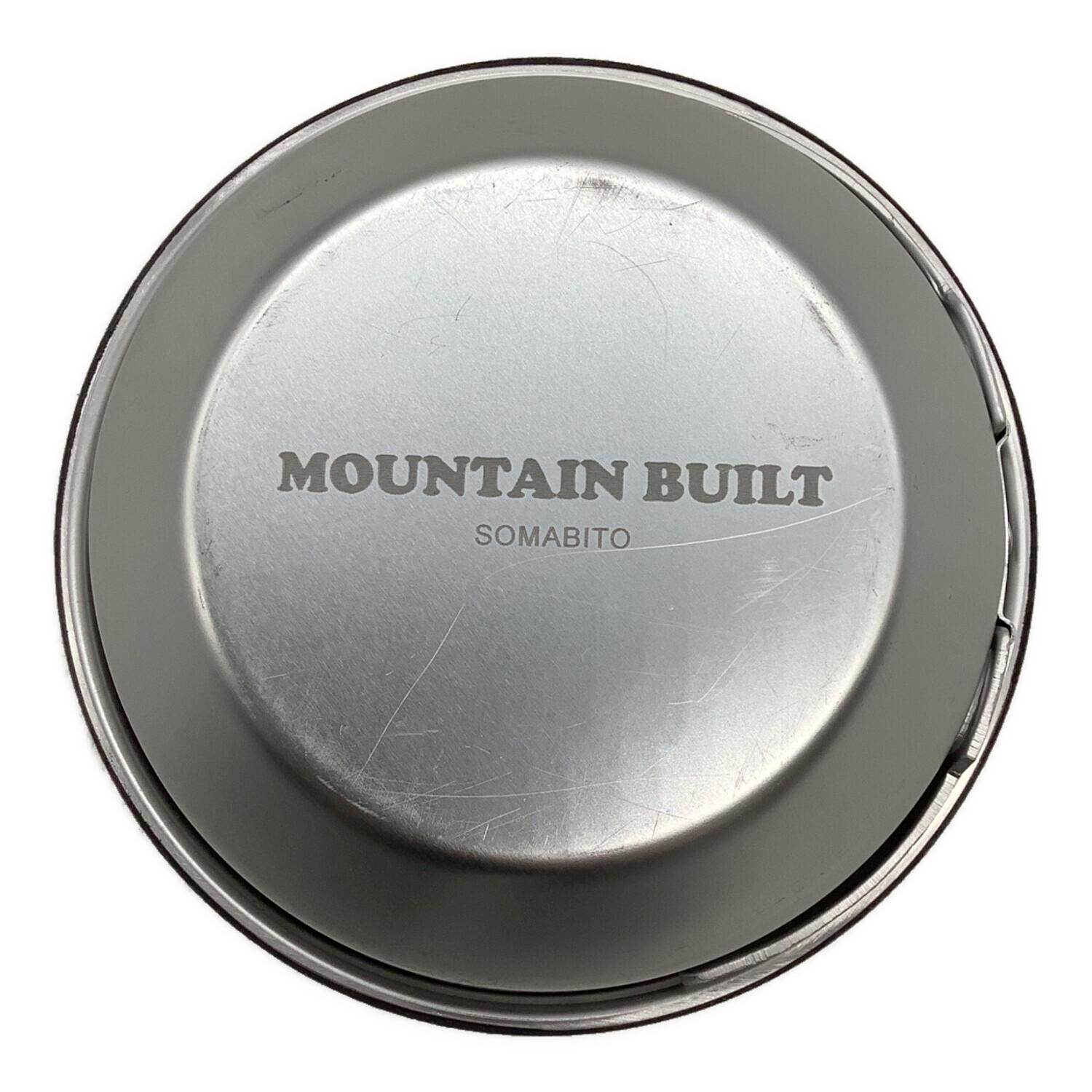SOMABITO (ソマビト) クッカー BLACK BRICK 山ボウル