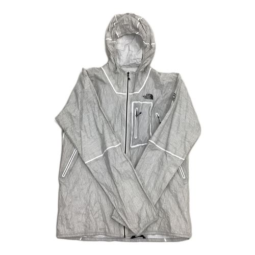 THE NORTH FACE (ザ ノース フェイス) トレッキングウェア(ジャケット) メンズ SIZE XL ホワイト ケース付 エマージェンシージャケット NP12021