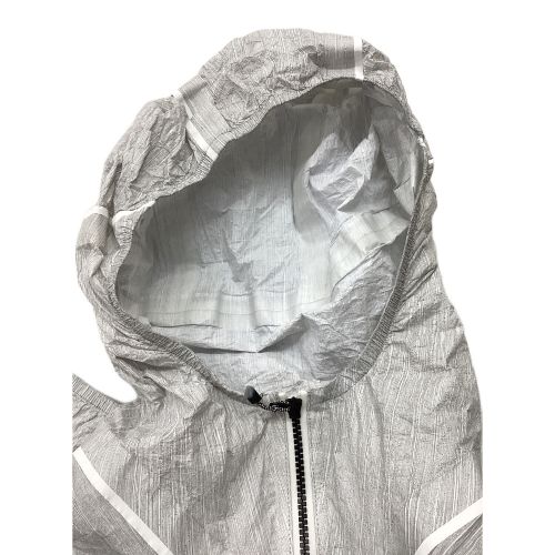 THE NORTH FACE (ザ ノース フェイス) トレッキングウェア(ジャケット) メンズ SIZE XL ホワイト ケース付 エマージェンシージャケット NP12021