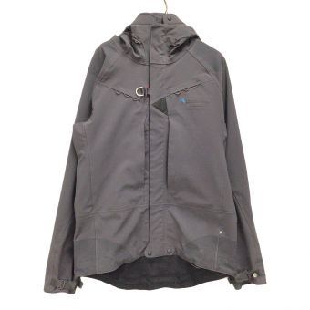 KLATTERMUSEN (クレッタルムーセン) トレッキングウェア(ジャケット) メンズ SIZE M グレー ドロープナージャケット