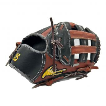 Ip select (アイピーセレクト) 軟式グローブ ブラック×ブラウン 2016年使用モデル 限定品 @ 25 筒香 オールラウンド用 レプリカ
