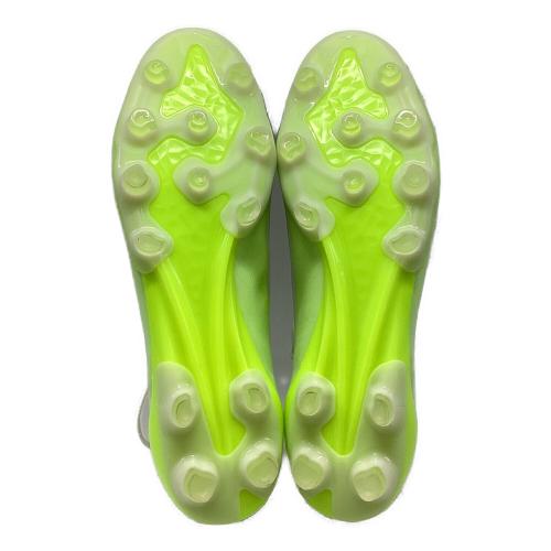 アディダス　サッカースパイク27センチ　緑 adidas (アディダス) サッカースパイク メンズ SIZE 27.5cm ホワイトx