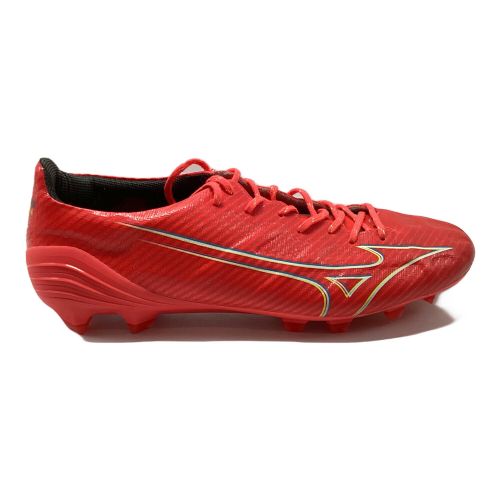 MIZUNO (ミズノ) サッカースパイク ユニセックス SIZE 27.5cm レッド ミズノアルファ ELITE 2023年モデル P1GA236264