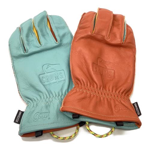 GRIP SWANY (グリップスワニー) 焚火台用品 コラボ マルチカラー CHUMS G-1グローブ