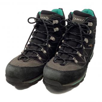 AKU (アク) トレッキングシューズ レディース SIZE 25cm ブラック ミドルカット GORE-TEX アルバトレックナローGTX