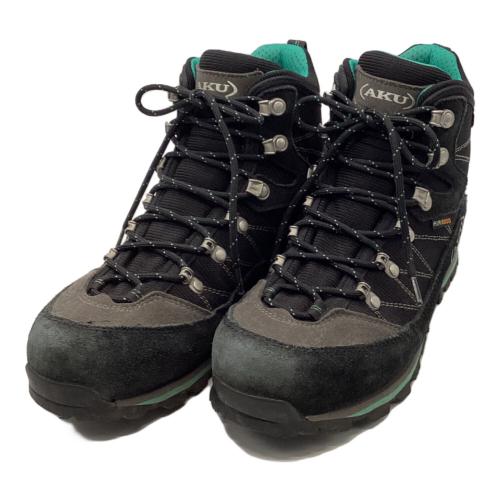AKU (アク) トレッキングシューズ レディース SIZE 25cm ブラック ミドルカット GORE-TEX アルバトレックナローGTX