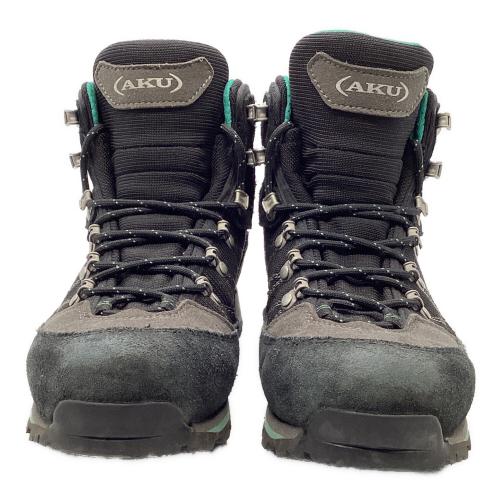 AKU (アク) トレッキングシューズ レディース SIZE 25cm ブラック ミドルカット GORE-TEX アルバトレックナローGTX