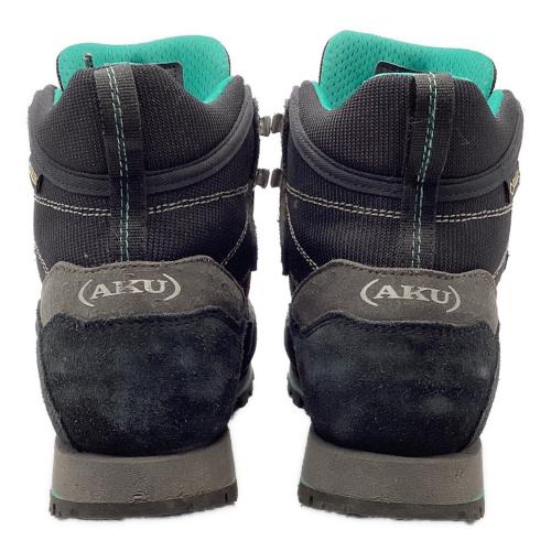 AKU (アク) トレッキングシューズ レディース SIZE 25cm ブラック ミドルカット GORE-TEX アルバトレックナローGTX
