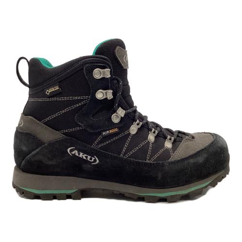 AKU (アク) トレッキングシューズ レディース SIZE 25cm ブラック ミドルカット GORE-TEX アルバトレックナローGTX
