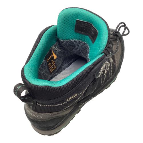 AKU (アク) トレッキングシューズ レディース SIZE 25cm ブラック ミドルカット GORE-TEX アルバトレックナローGTX