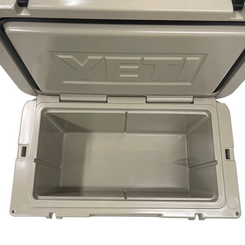 Yeti (イエティ) クーラーボックス 65QT(約61.5L) タン タンドラ