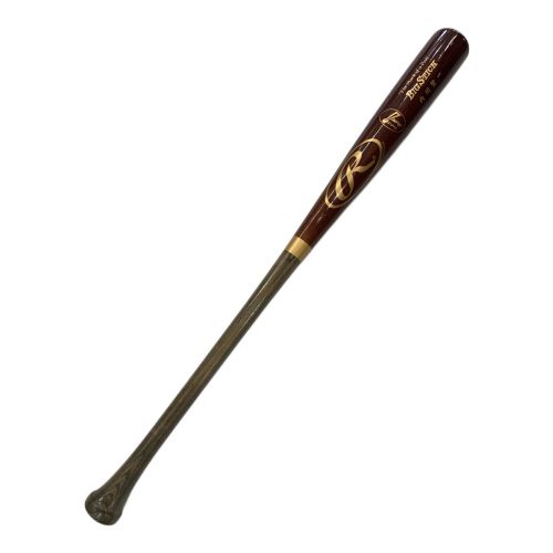 RAWLINGS (ローリングス) 硬式バット 85cm ブラウン 内川聖一【2】印字有 NPBマーク BIG STICK 実使用 C-015