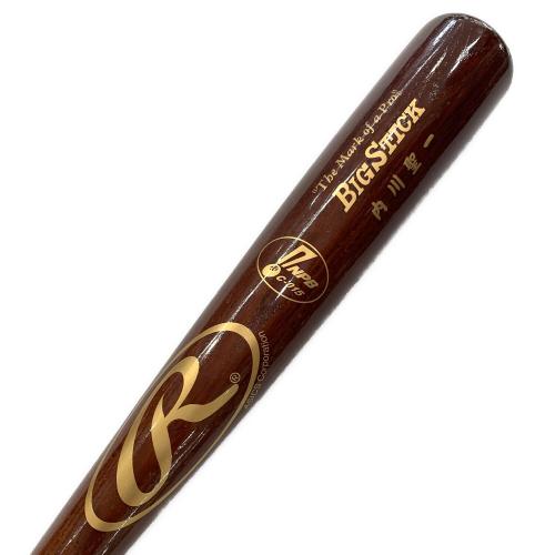 RAWLINGS (ローリングス) 硬式バット 85cm ブラウン 内川聖一【2】印字有 NPBマーク BIG STICK 実使用 C-015