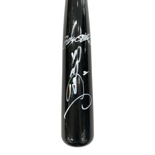 RAWLINGS (ローリングス) 硬式バット 86cm ブラック 内川聖一【2】NPBマーク サイン入（サイン証明無） BIG STICK プロ仕様モデル C-015