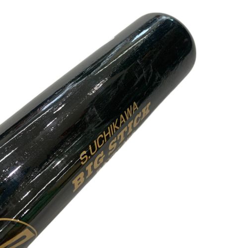 RAWLINGS (ローリングス) 硬式バット 86cm ブラック 内川聖一【2】NPBマーク サイン入（サイン証明無） BIG STICK プロ仕様モデル C-015