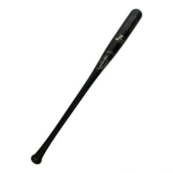 LOUISVILLE SLUGGER (ルイスビルスラッガー) 硬式バット 85cm ブラック アンソニー・サンダース【00】 刻印有NPBマーク プロ仕様モデル C-125