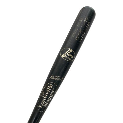 LOUISVILLE SLUGGER (ルイスビルスラッガー) 硬式バット 85cm ブラック アンソニー・サンダース【00】 刻印有NPBマーク プロ仕様モデル C-125