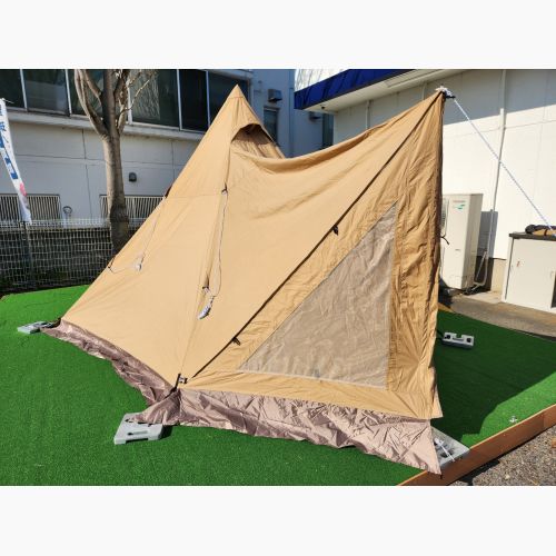 tentmark DESIGNS (テンマクデザイン) モノポールテント TM-200230 サーカスTC コンフォート ソロ 362×340×230cm 1～2人用 TC素材