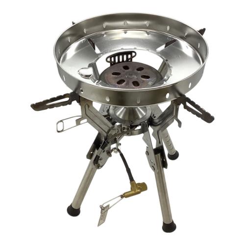 Snow peak (スノーピーク) シングルガスバーナー ギガパワー LIストーブ 剛炎 PSLPGマーク有 GS-1000 2015年10月製 使用燃料【OD缶】