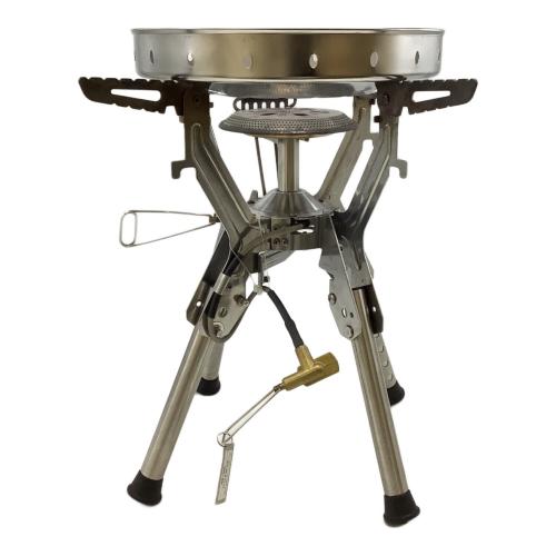 Snow peak (スノーピーク) シングルガスバーナー ギガパワー LIストーブ 剛炎 PSLPGマーク有 GS-1000 2015年10月製 使用燃料【OD缶】