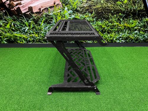 NATURE TONES (ネイチャートーンズ) アウトドアテーブル ブラック ヘビースタンド