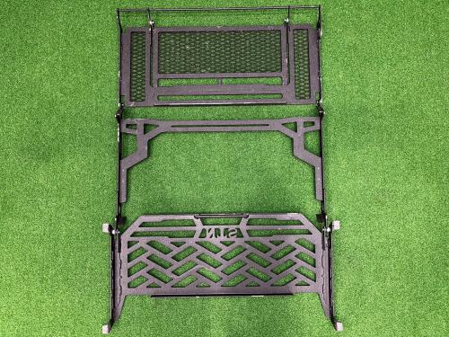 NATURE TONES (ネイチャートーンズ) アウトドアテーブル ブラック ヘビースタンド