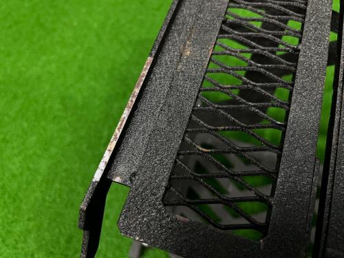 NATURE TONES (ネイチャートーンズ) アウトドアテーブル ブラック ヘビースタンド